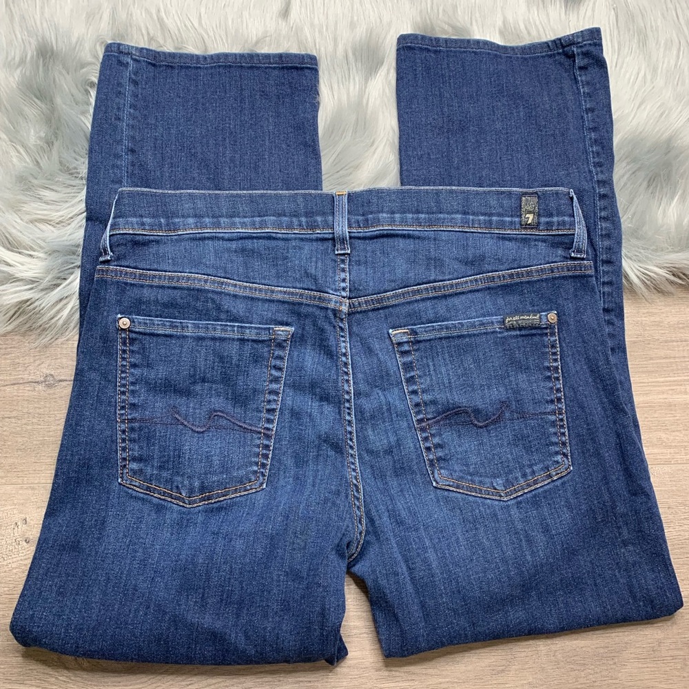 7 FOR ALL MANKIND | Med Wash Carsen Bootcut Jeans